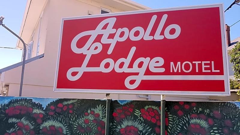 Apollo Lodge Motel Wellington Eksteriør bilde